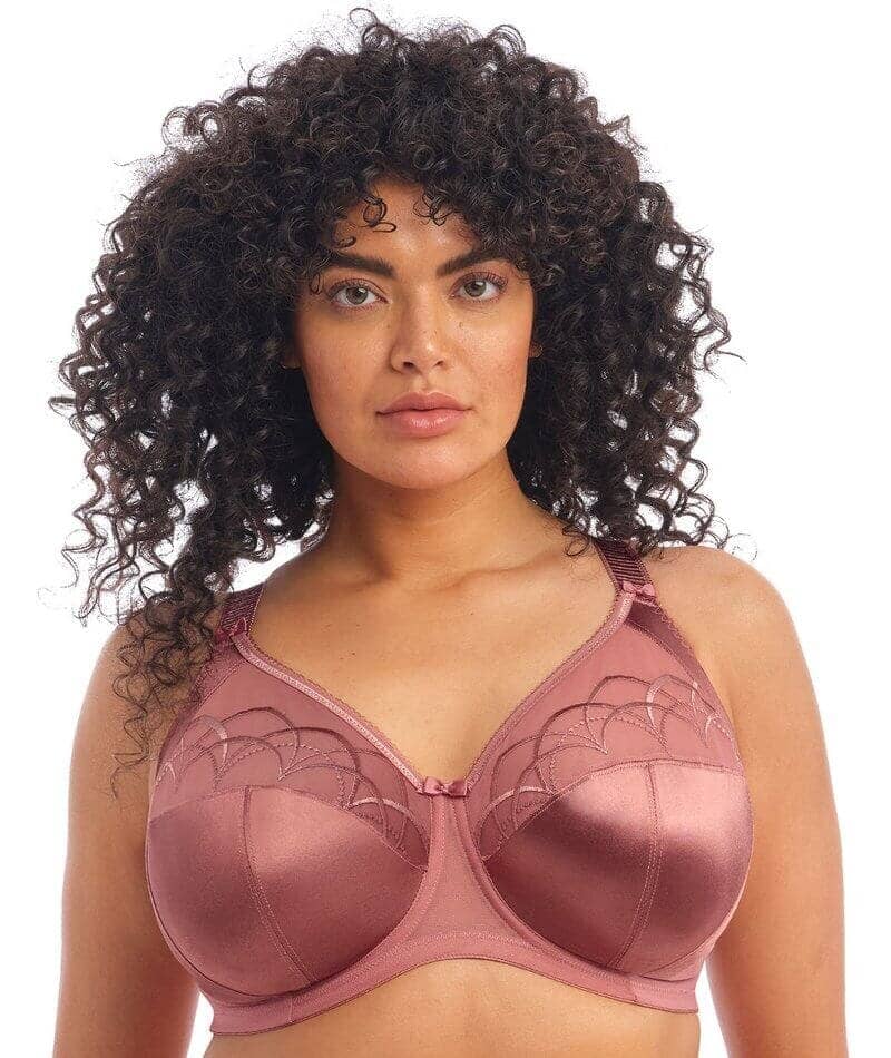 Elomi Cate Underwired Full Cup Banded Bra - Rosewood - Image 4