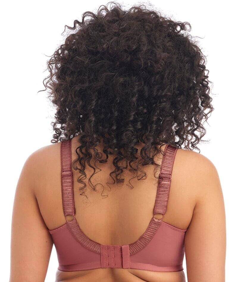 Elomi Cate Underwired Full Cup Banded Bra - Rosewood - Image 5