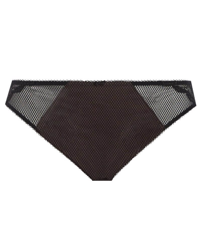 Elomi Charley Brazilian Brief - Black - Image 4