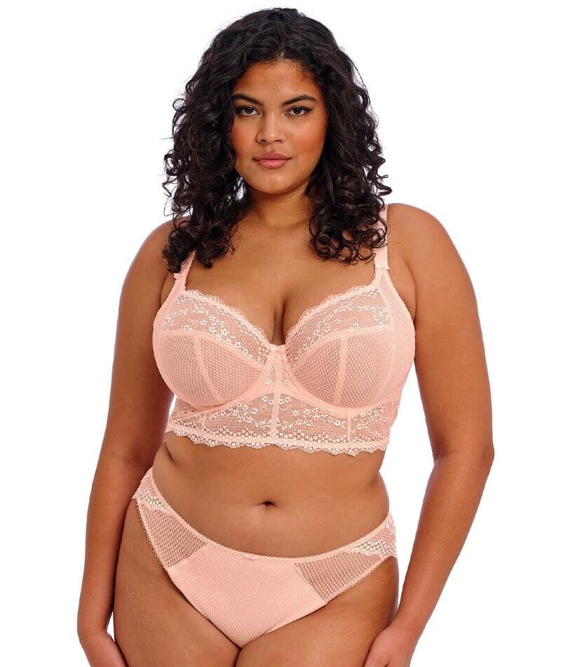 Elomi Charley Underwire Bralette - Ballet Pink - Image 3