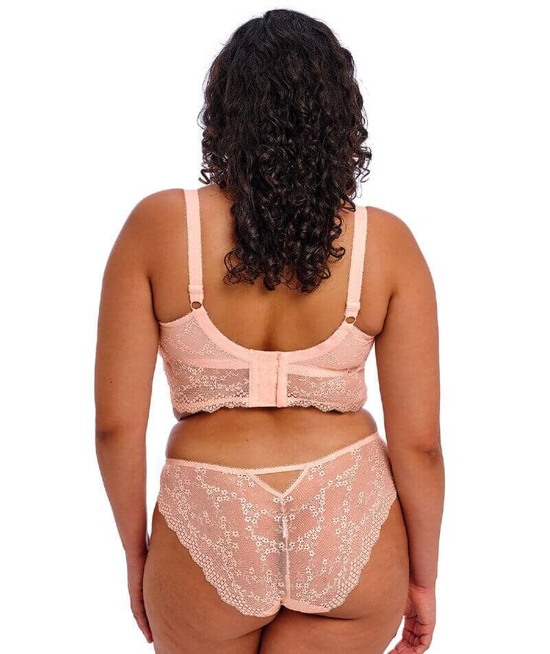 Elomi Charley Underwire Bralette - Ballet Pink - Image 4
