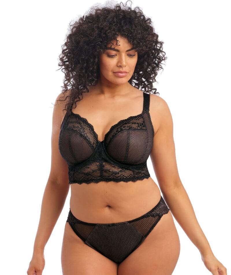 Elomi Charley Underwire Bralette - Black - Image 10