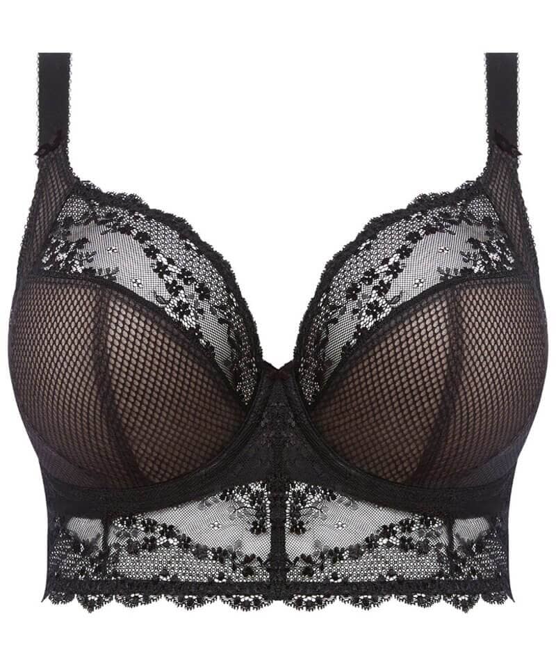 Elomi Charley Underwire Bralette - Black - Image 13