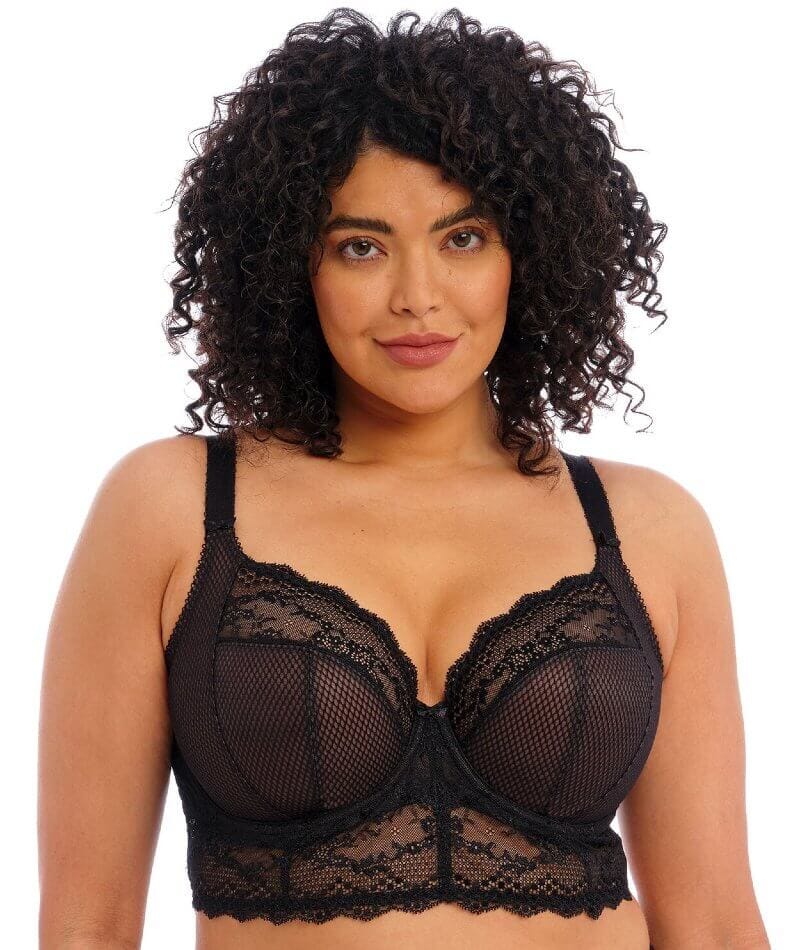 Elomi Charley Underwire Bralette - Black - Image 3