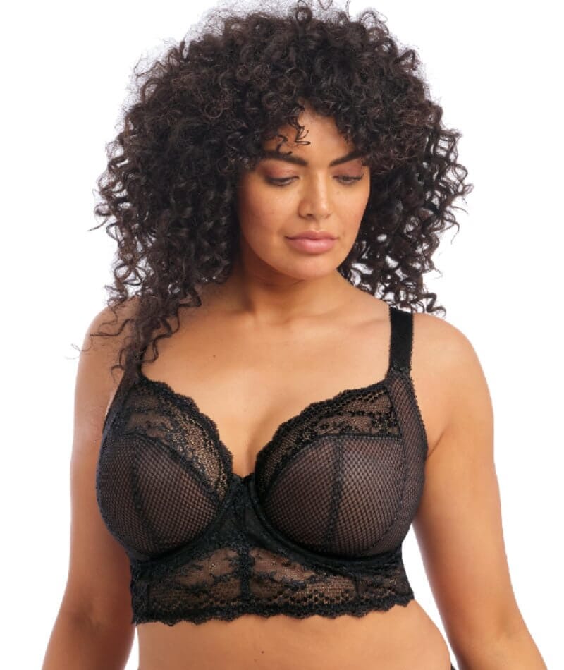 Elomi Charley Underwire Bralette - Black - Image 5