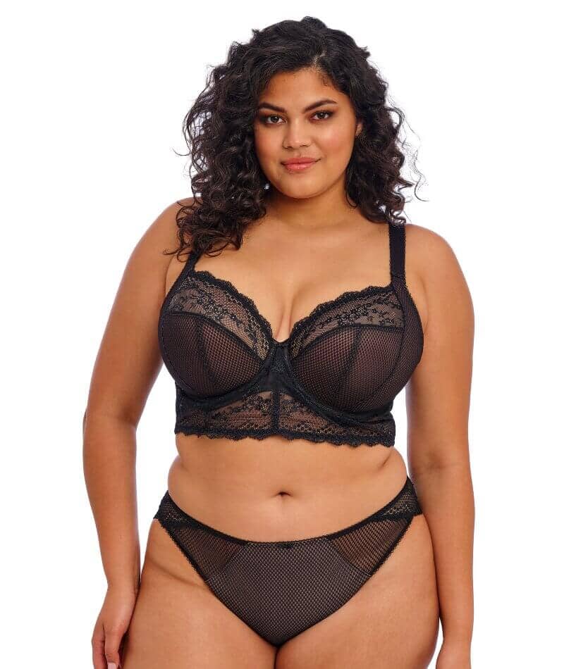 Elomi Charley Underwire Bralette - Black - Image 6