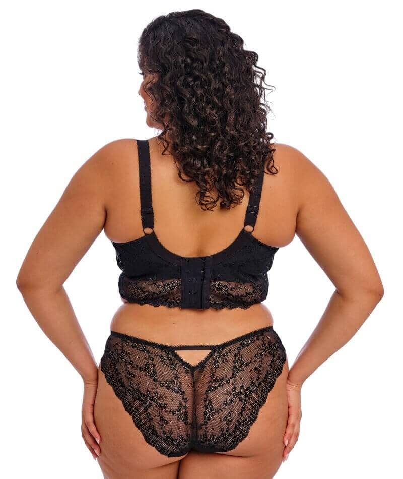 Elomi Charley Underwire Bralette - Black - Image 7