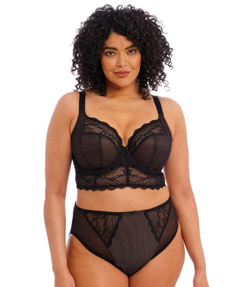 Elomi Charley Underwire Bralette - Black - Image 8