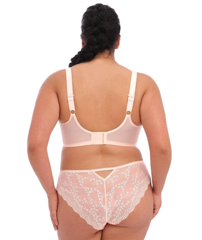 Elomi Charley Underwire Plunge Bra - Ballet Pink - Image 11