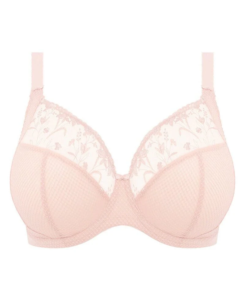Elomi Charley Underwire Plunge Bra - Ballet Pink - Image 12