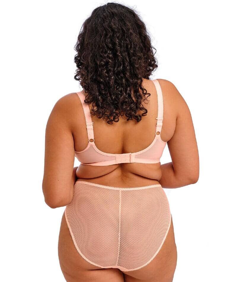 Elomi Charley Underwire Plunge Bra - Ballet Pink - Image 13