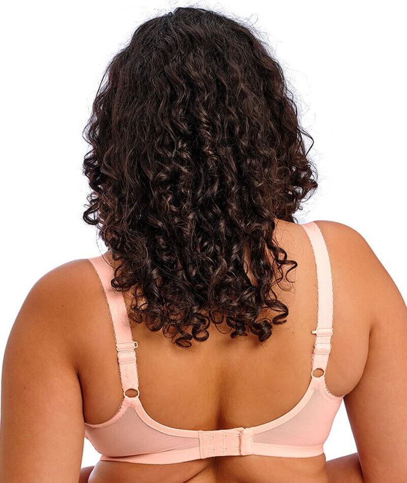 Elomi Charley Underwire Plunge Bra - Ballet Pink - Image 3