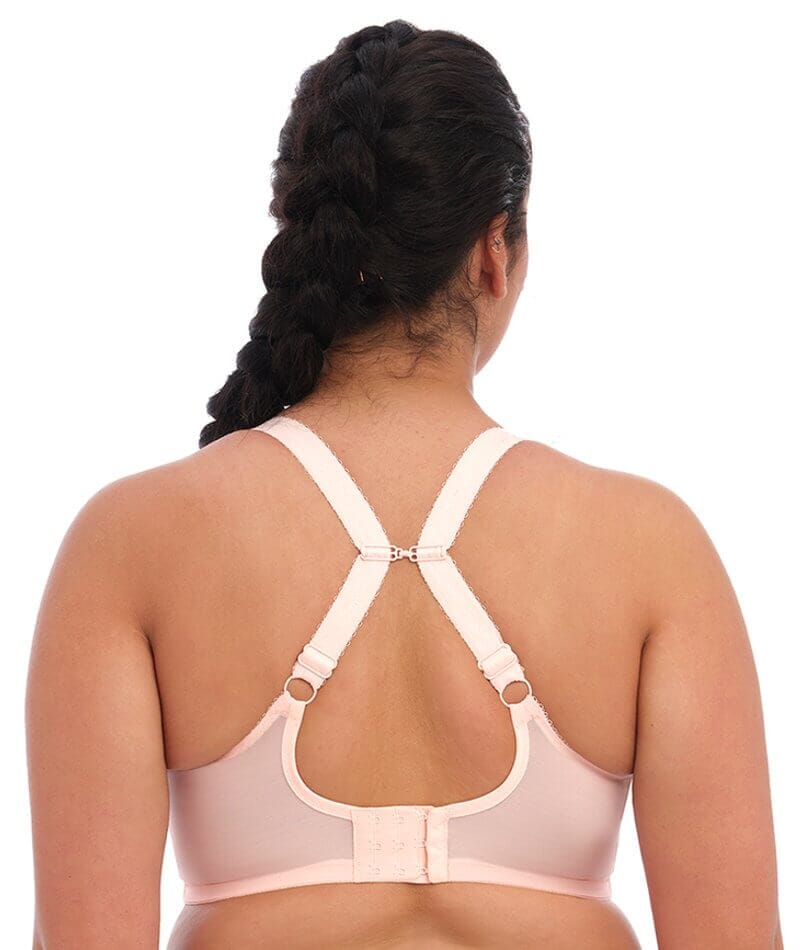 Elomi Charley Underwire Plunge Bra - Ballet Pink - Image 5