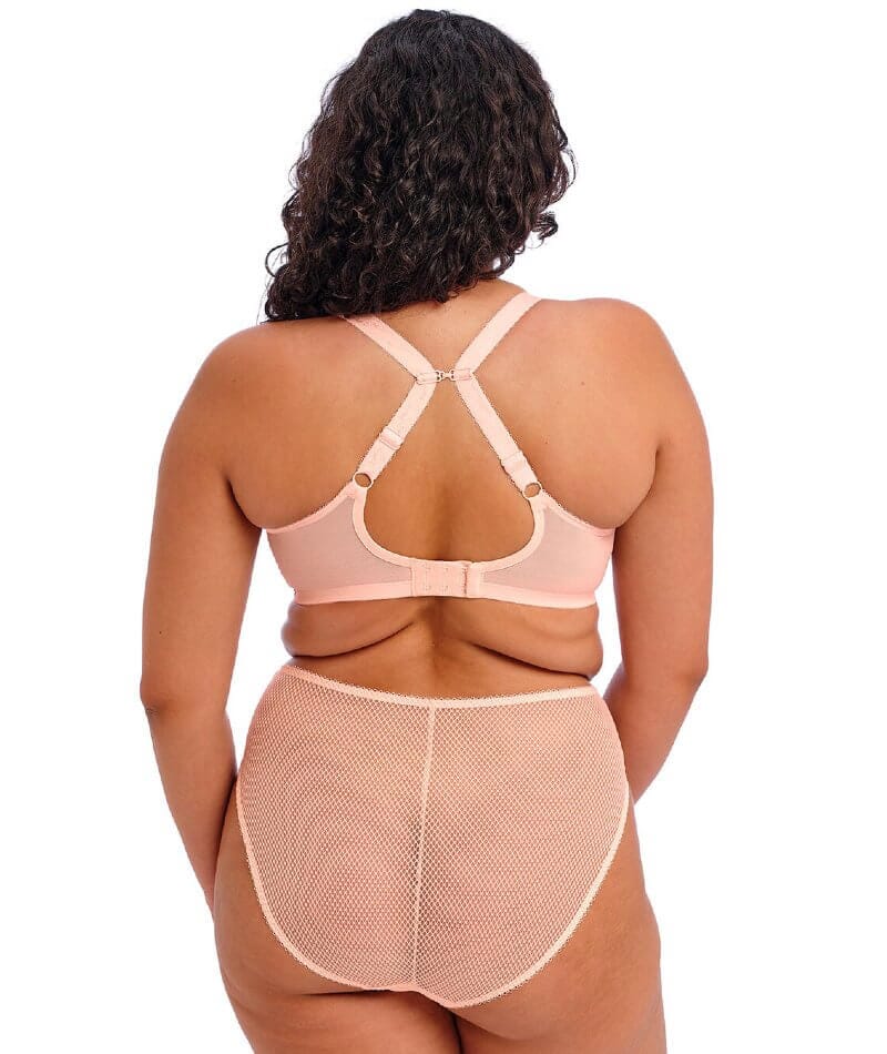 Elomi Charley Underwire Plunge Bra - Ballet Pink - Image 8