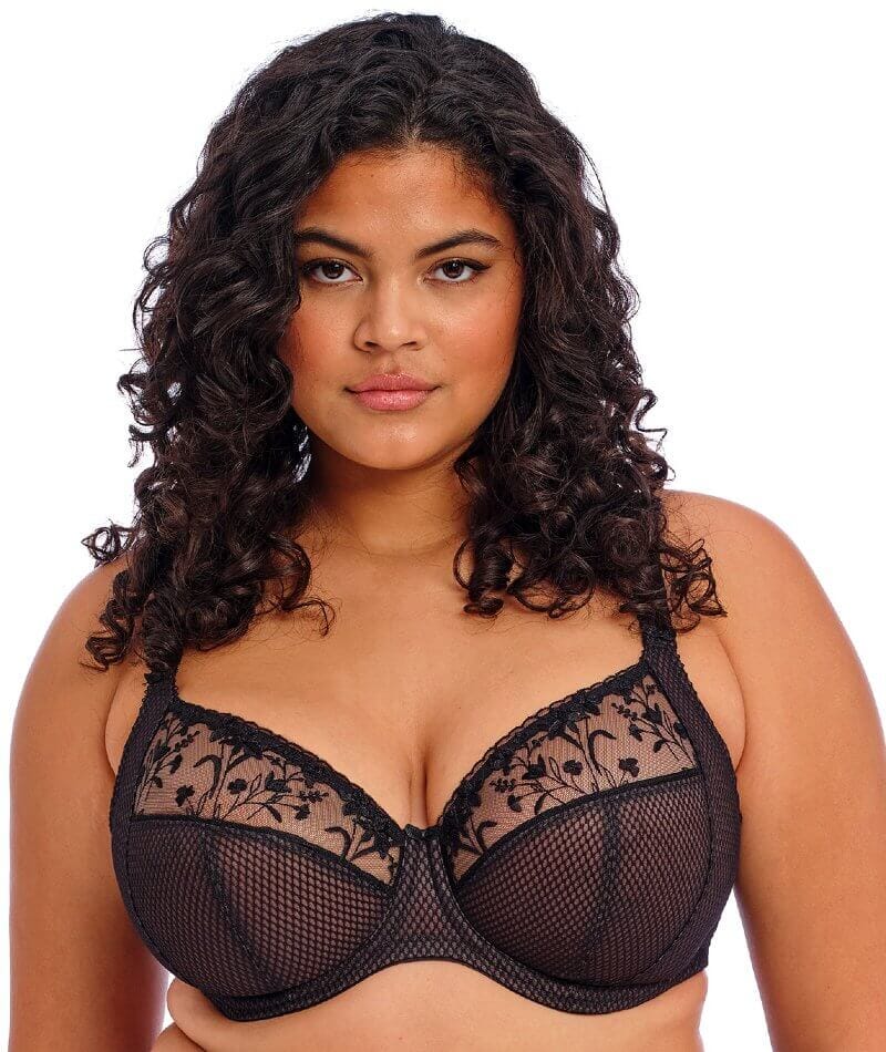 Elomi Charley Underwire Plunge Bra - Jet