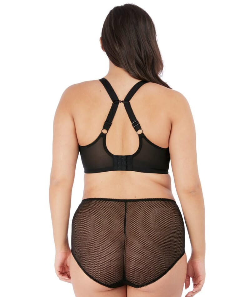 Elomi Charley Underwire Plunge Bra - Jet - Image 11