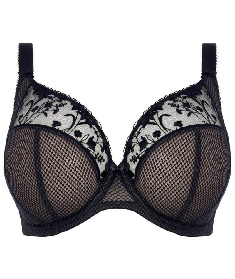 Elomi Charley Underwire Plunge Bra - Jet - Image 13