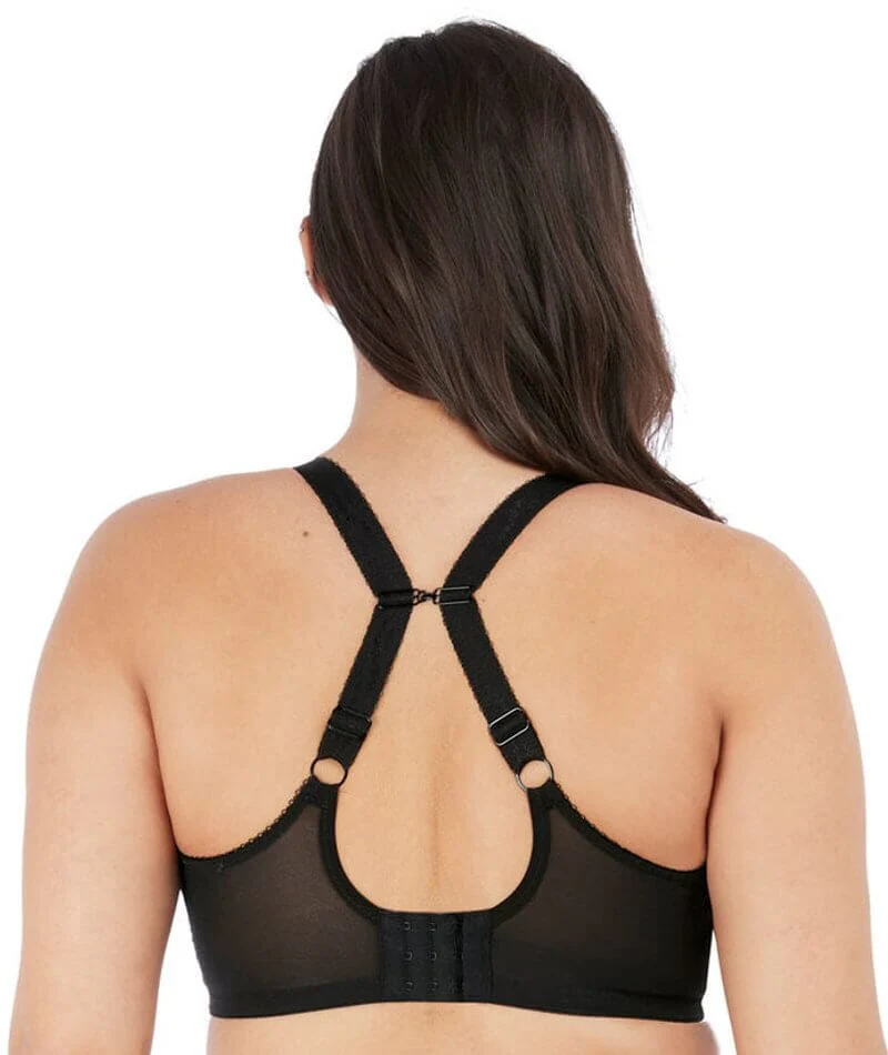 Elomi Charley Underwire Plunge Bra - Jet - Image 5
