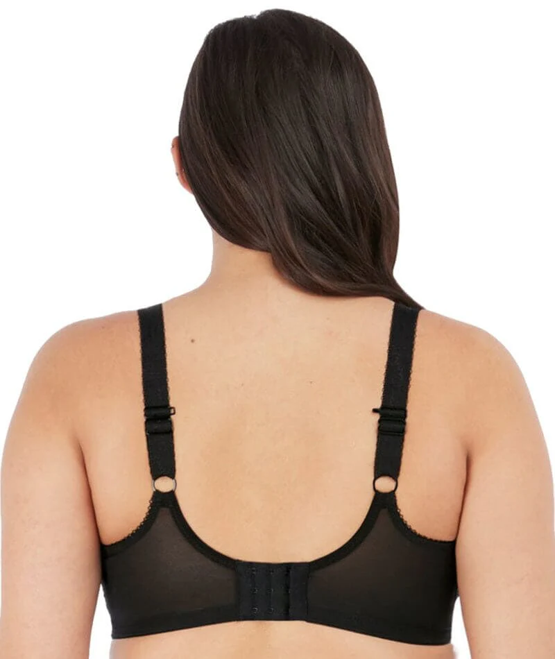 Elomi Charley Underwire Plunge Bra - Jet - Image 6