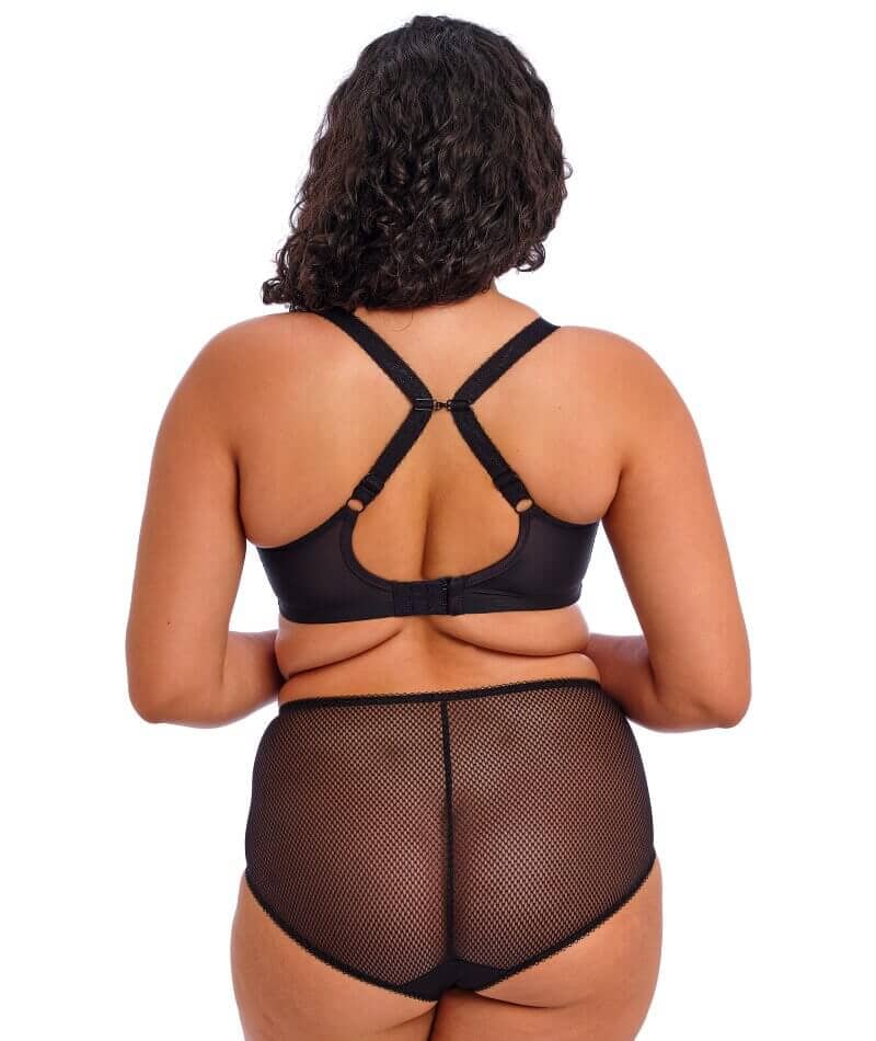 Elomi Charley Underwire Plunge Bra - Jet - Image 8