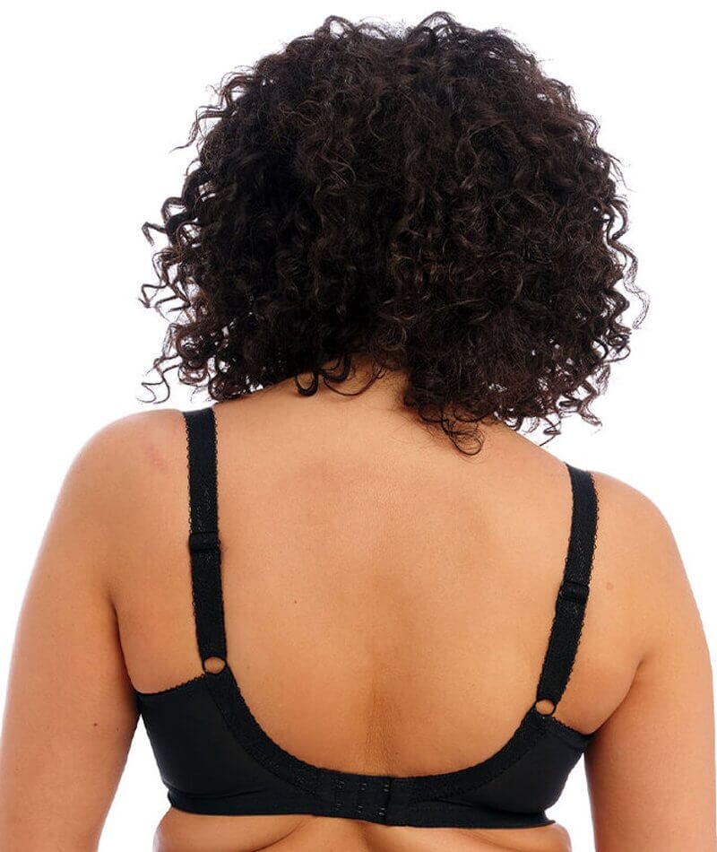 Elomi Charley Underwired Moulded Spacer Bra - Black - Image 2