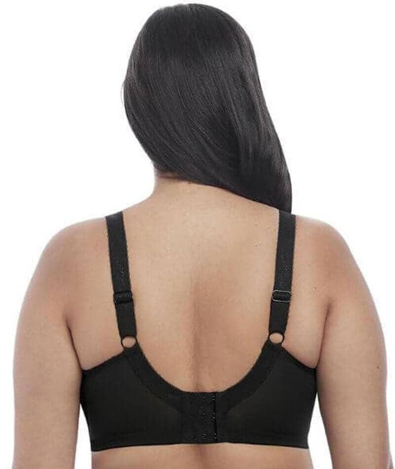 Elomi Charley Underwired Moulded Spacer Bra - Black - Image 4