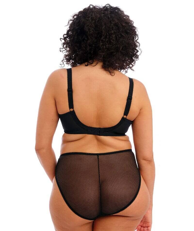 Elomi Charley Underwired Moulded Spacer Bra - Black - Image 7