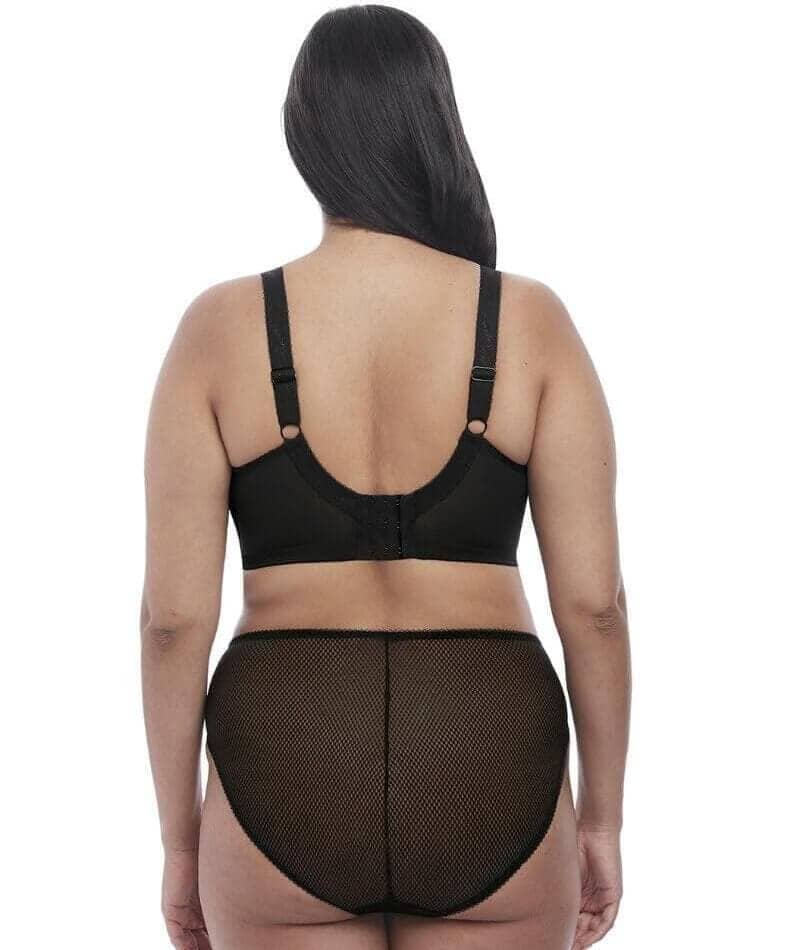 Elomi Charley Underwired Moulded Spacer Bra - Black - Image 9