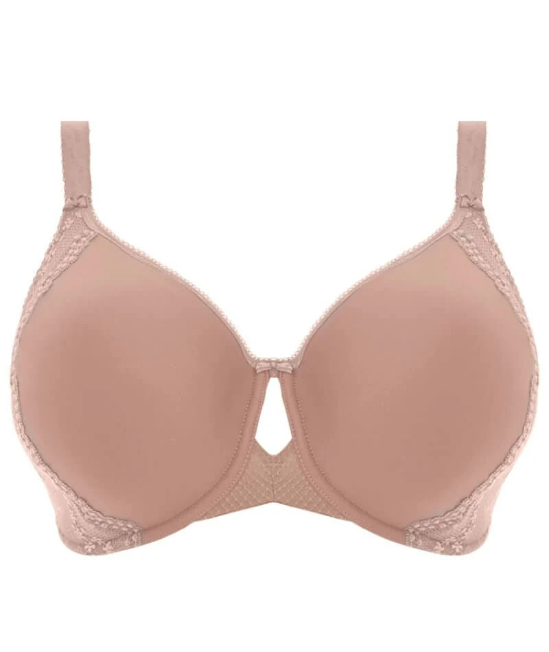 Elomi Charley Underwired Moulded Spacer Bra - Fawn - Image 11