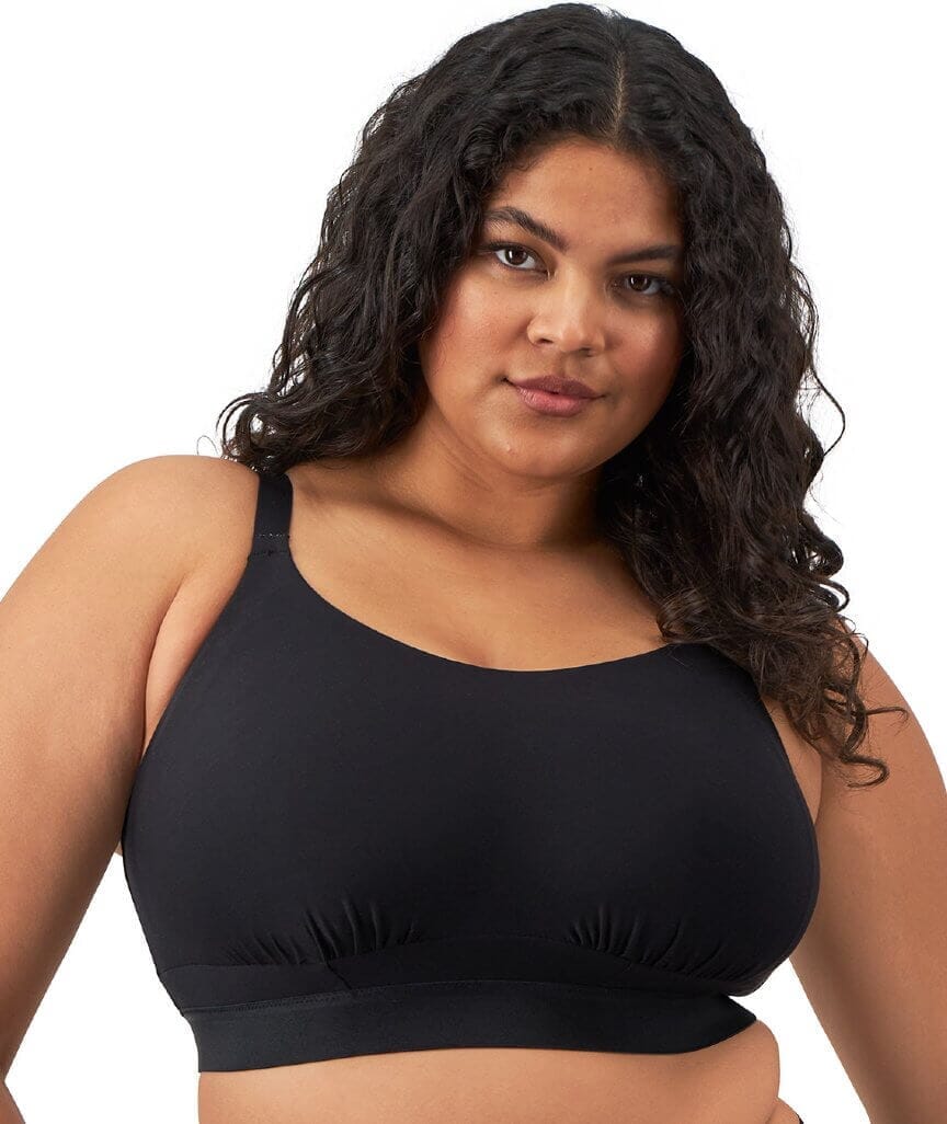 Elomi Downtime Wire-Free Bralette - Black