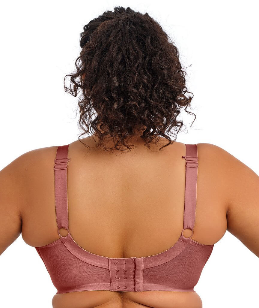 Elomi Energise Underwired Sports Bra - Rosewood - Image 3