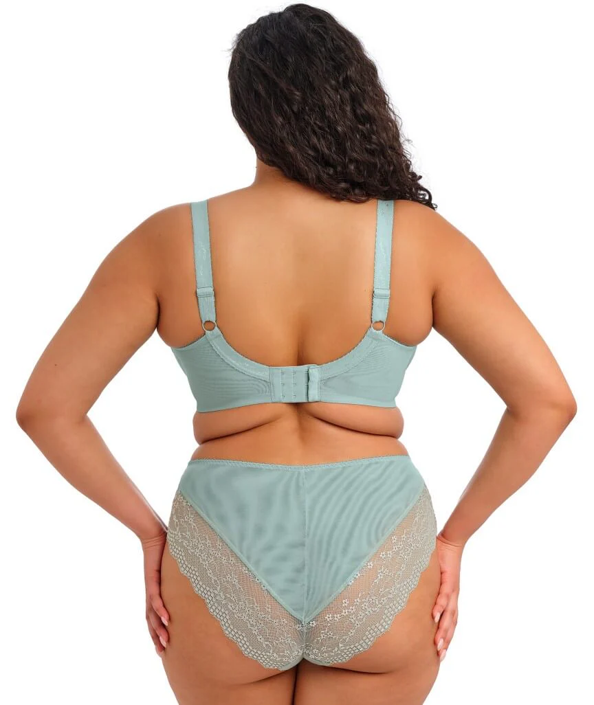 Elomi Lucie Underwire Stretch Plunge Bra - Mist - Image 6
