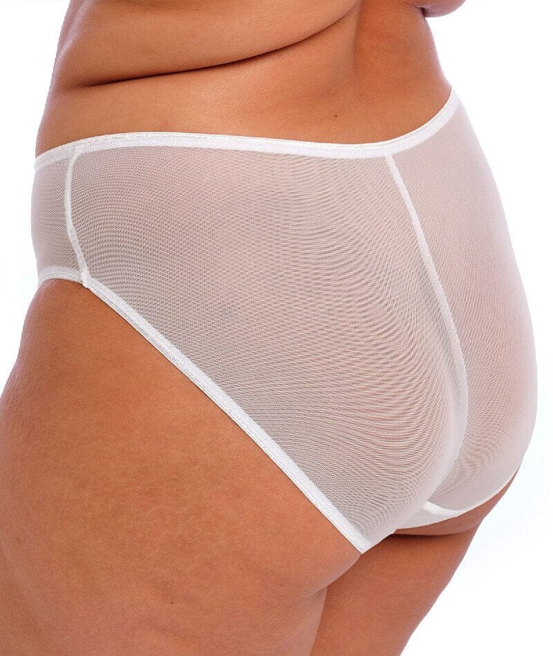 Elomi Matilda Brief - White - Image 3