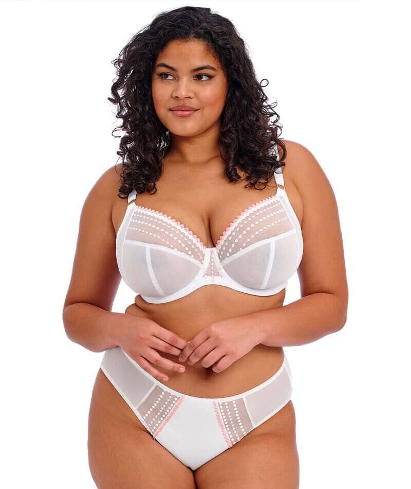 Elomi Matilda Brief - White - Image 4
