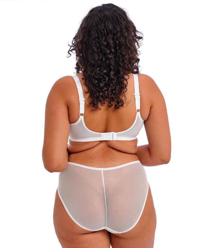 Elomi Matilda Brief - White - Image 5