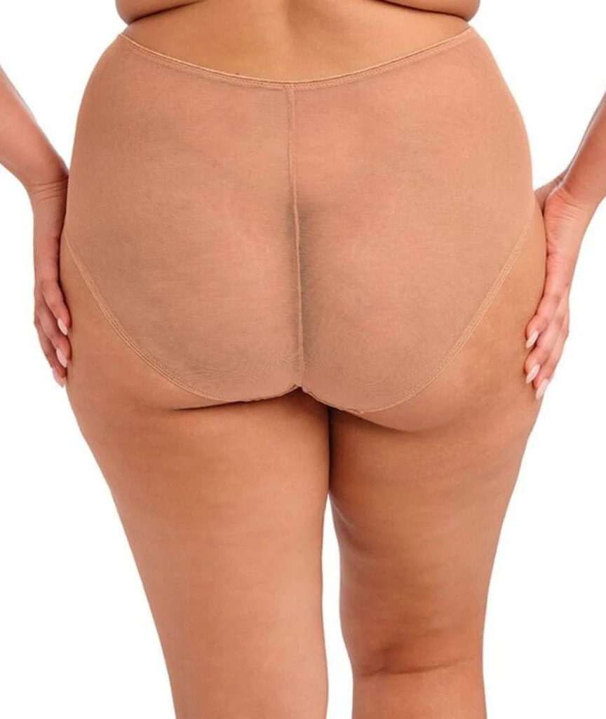 Elomi Matilda Full Brief - Cafe Au Lait - Image 2
