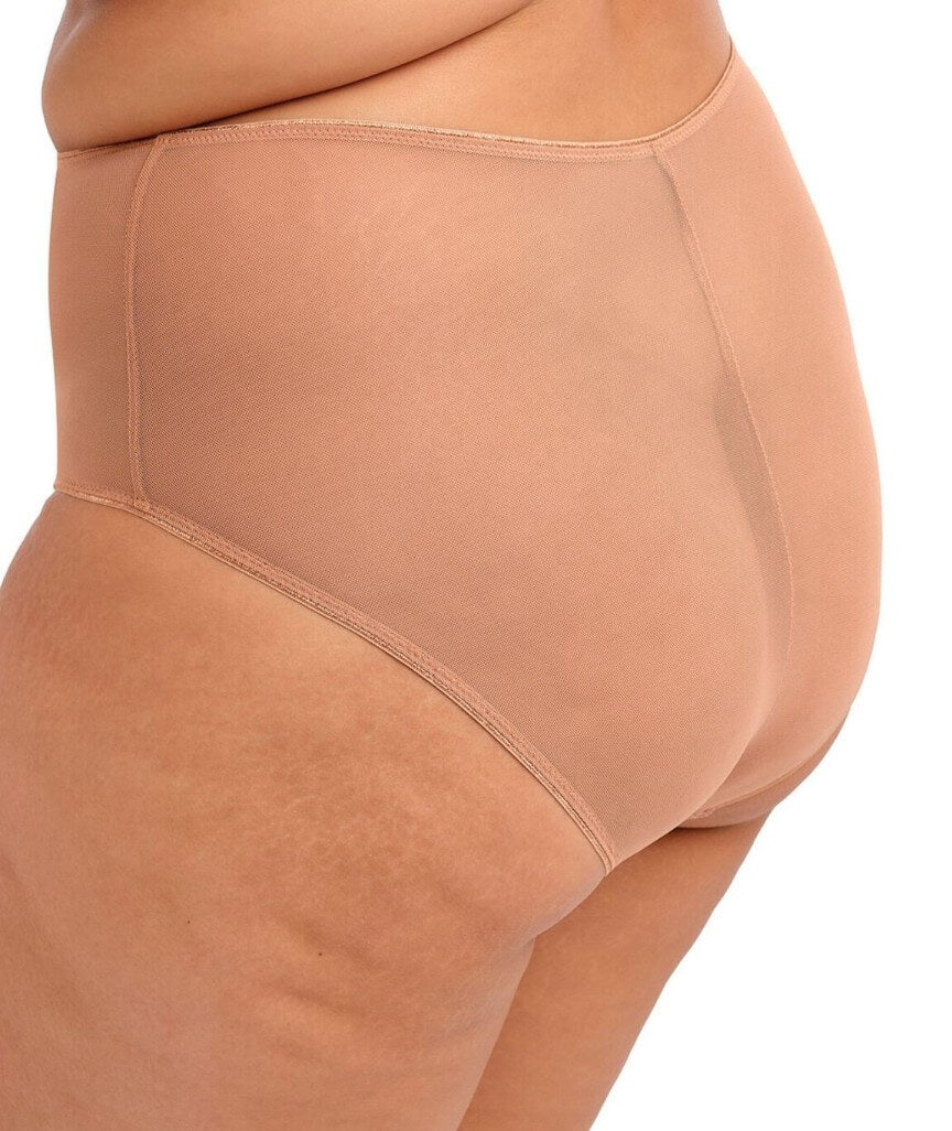 Elomi Matilda Full Brief - Cafe Au Lait - Image 3