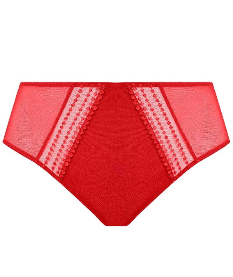 Elomi Matilda Full Brief - Haute Red - Image 8