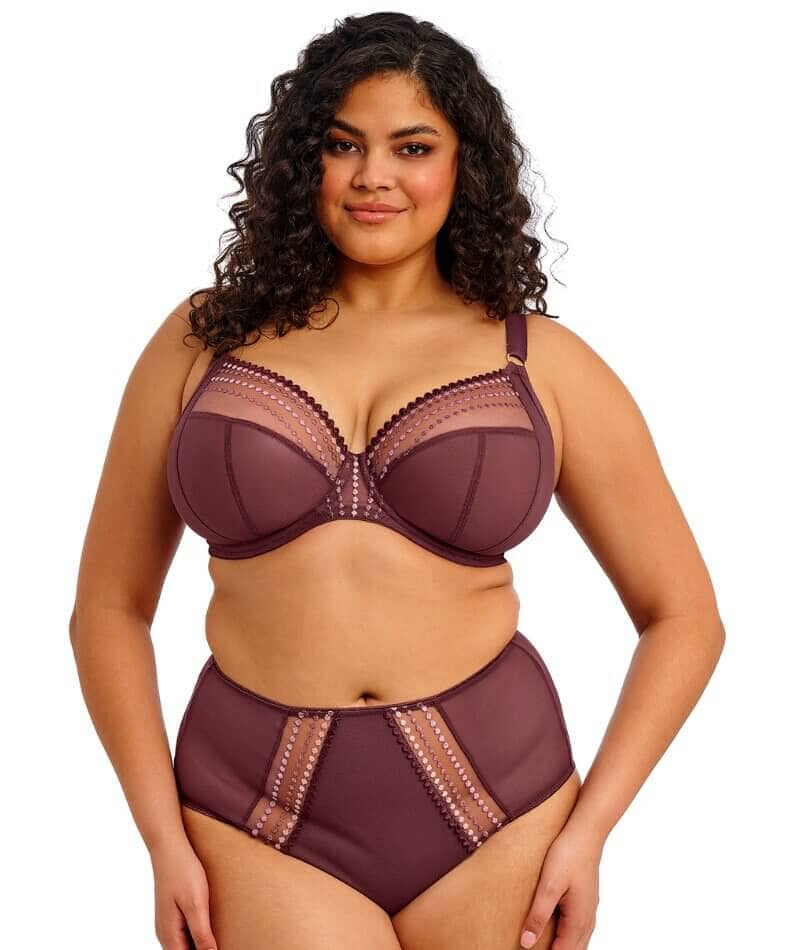 Elomi Matilda Full Brief - Sugarplum - Image 4