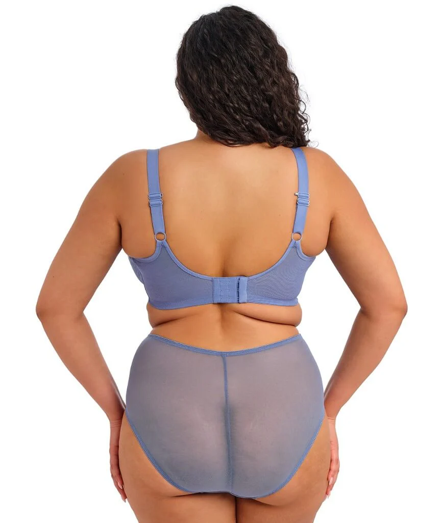 Elomi Matilda Underwired Plunge Bra - Lunar Blue - Image 7