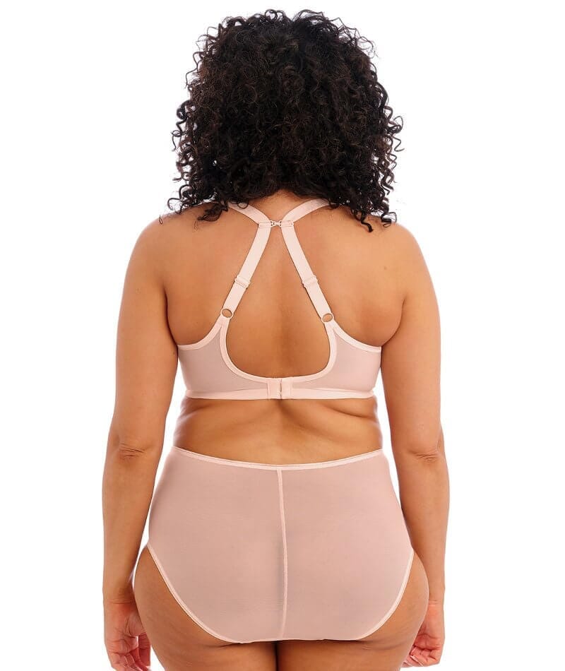 Elomi Matilda Underwired Plunge Bra - Pearl Blush - Image 5