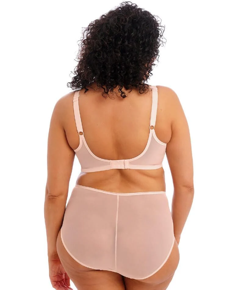 Elomi Matilda Underwired Plunge Bra - Pearl Blush - Image 6