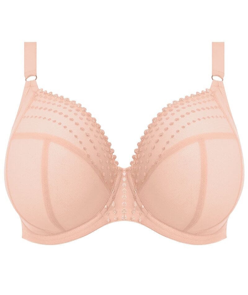 Elomi Matilda Underwired Plunge Bra - Pearl Blush - Image 8