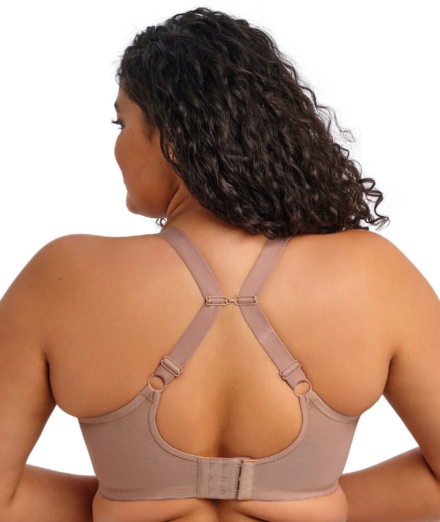 Elomi Matilda Underwired Plunge Bra - Praline - Image 2