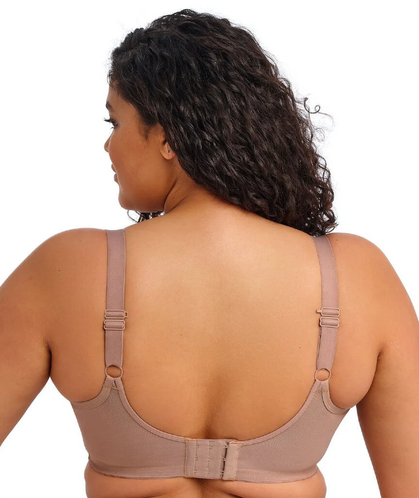 Elomi Matilda Underwired Plunge Bra - Praline - Image 3