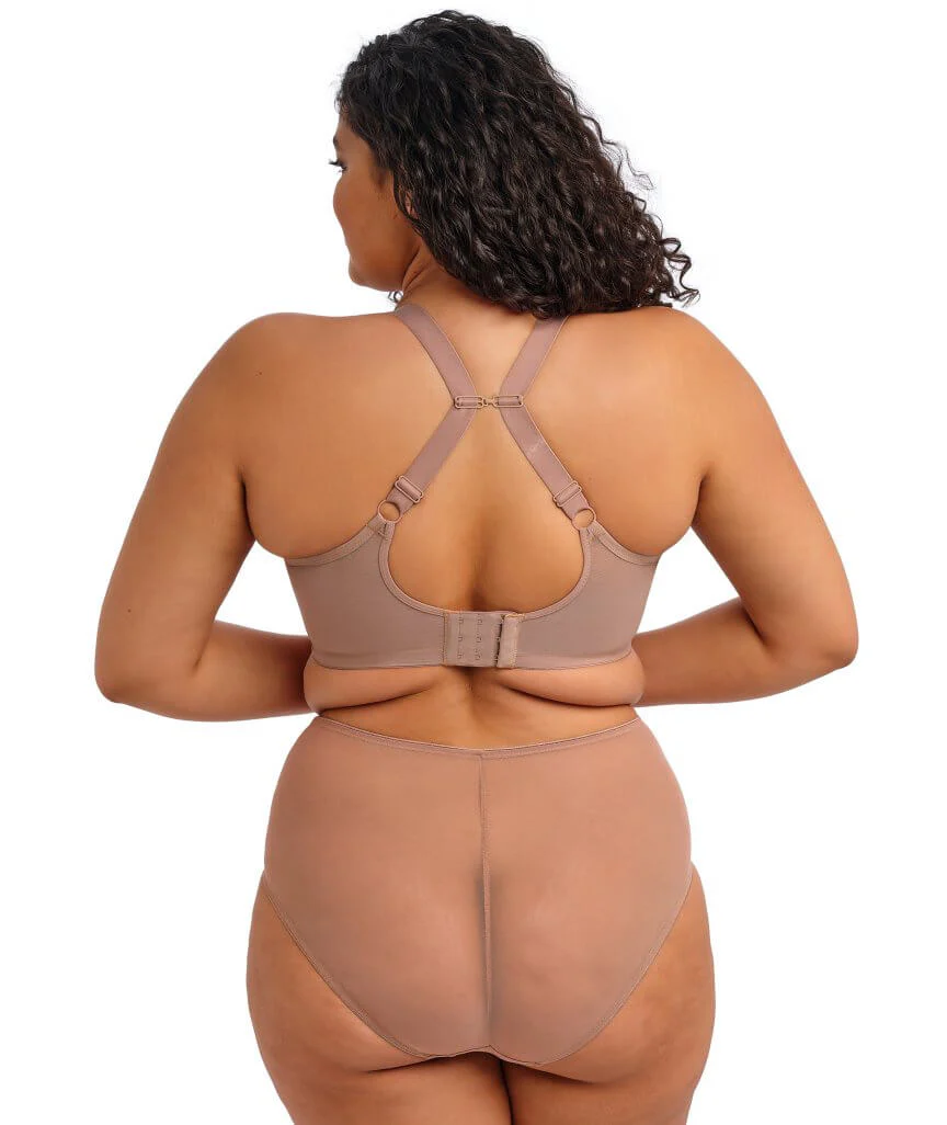 Elomi Matilda Underwired Plunge Bra - Praline - Image 5