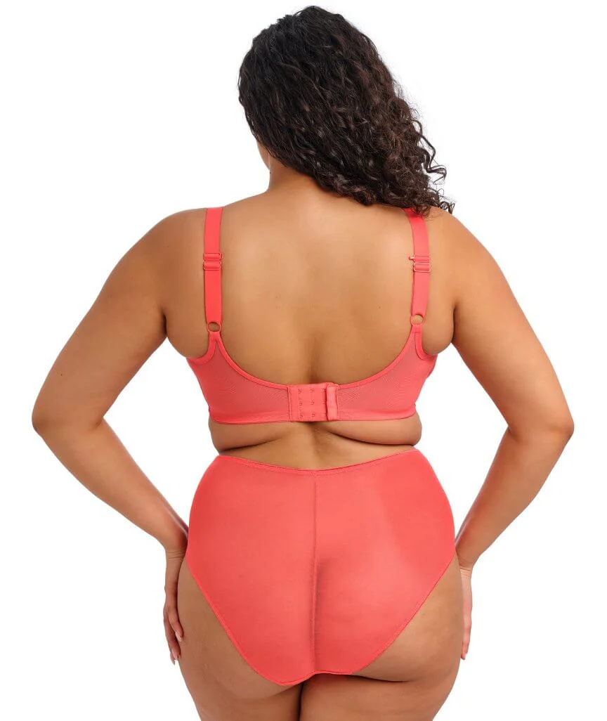 Elomi Matilda Underwired Plunge Bra - Sunset - Image 7