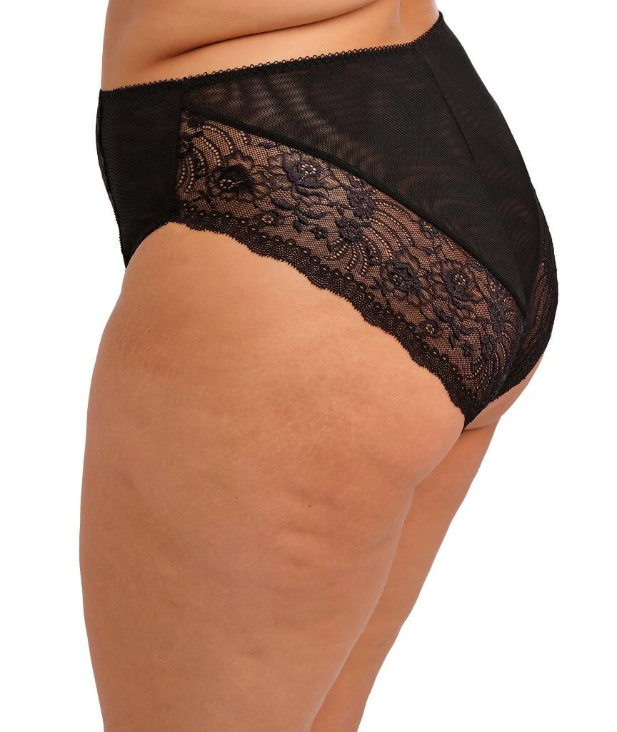 Elomi Morgan High Leg Brief - Hot House - Image 3