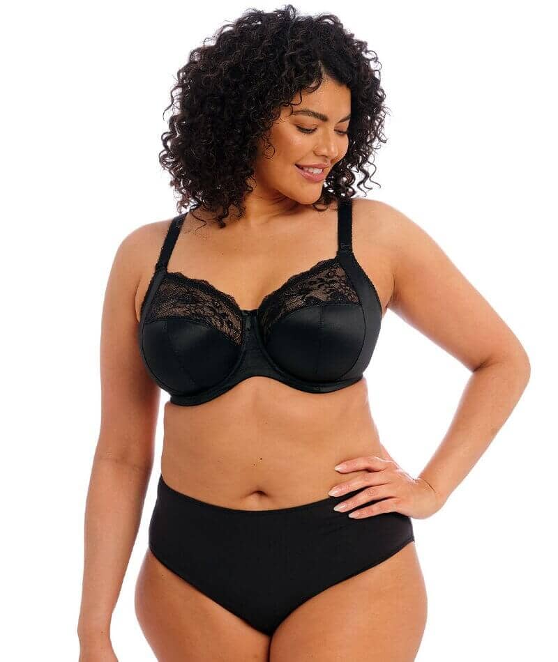 Elomi Morgan Underwired Bra - Black - Image 10