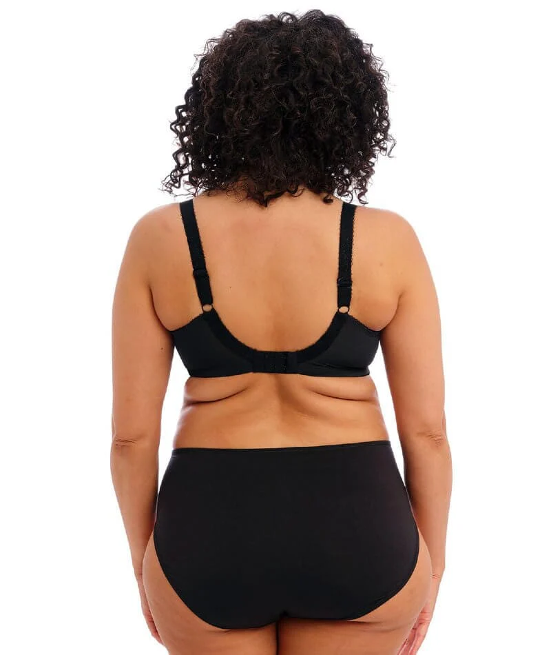 Elomi Morgan Underwired Bra - Black - Image 12